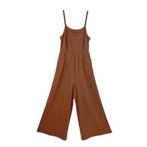 LuLaRoe Brown Wide Leg Cami Jumpsuit - LuLaRoe Leola Jumpsuit NWT